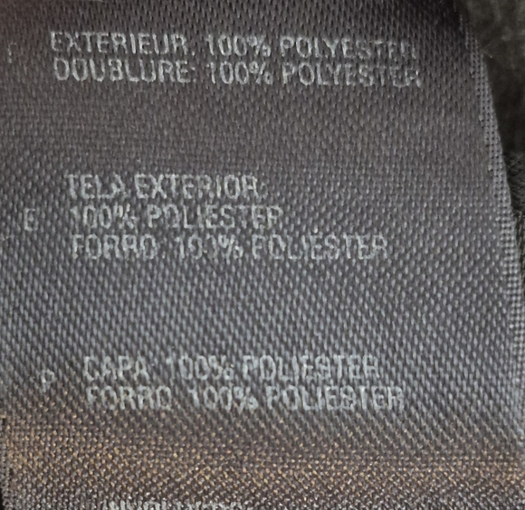 The North Face Women's Black Windwall Fleece Hooded Zip Jacket - Size S - Picture 13 of 14